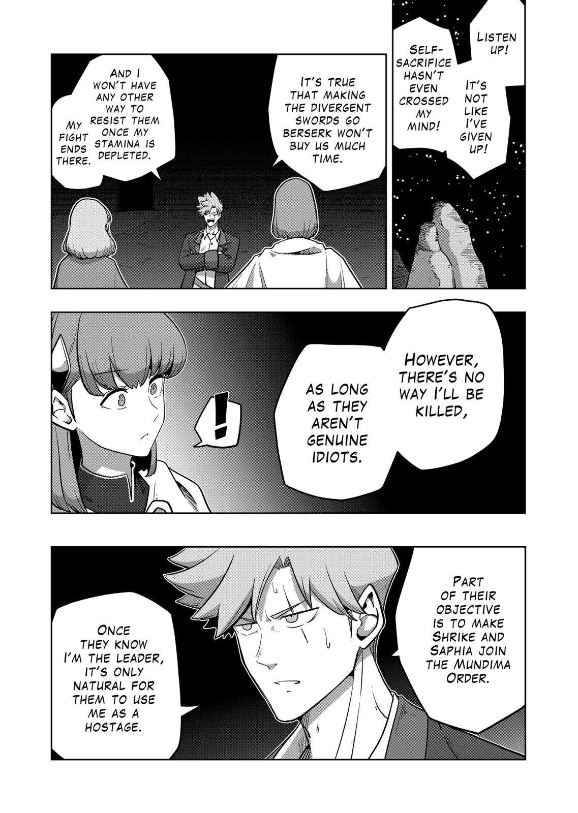 Verndio - Surreal Sword Saga Chapter 26.2 page 7 - Chapter 26.2