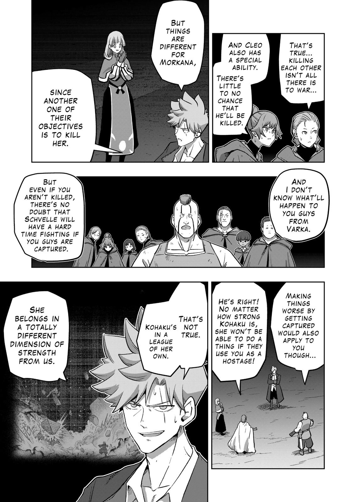 Verndio - Surreal Sword Saga Chapter 26.2 page 8 - Chapter 26.2