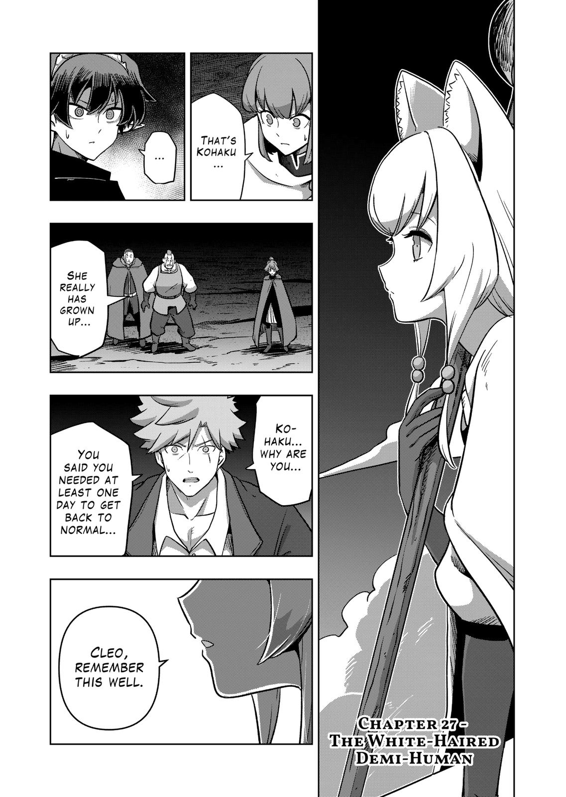 Verndio - Surreal Sword Saga Chapter 27.1 page 1 - Chapter 27.1