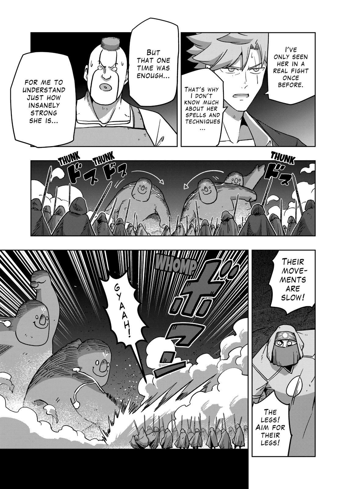 Verndio - Surreal Sword Saga Chapter 27.1 page 11 - Chapter 27.1