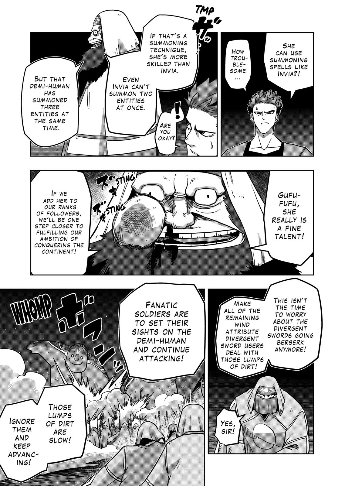 Verndio - Surreal Sword Saga Chapter 27.1 page 12 - Chapter 27.1