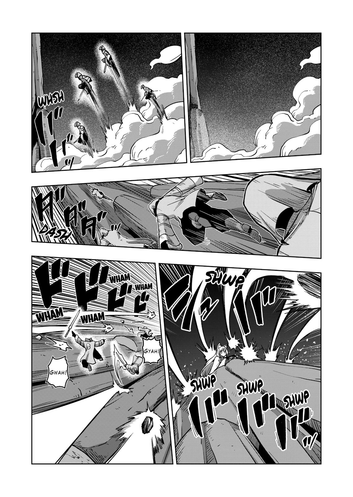 Verndio - Surreal Sword Saga Chapter 27.2 page 3 - Chapter 27.2