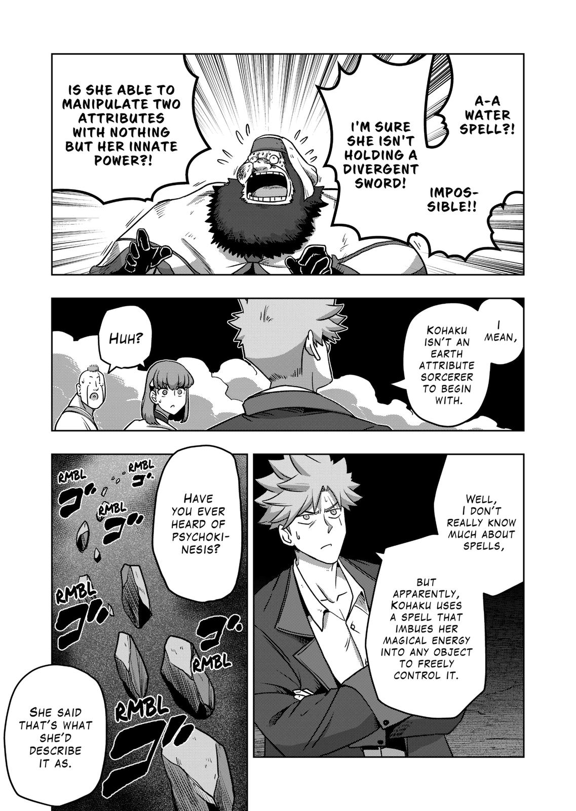 Verndio - Surreal Sword Saga Chapter 27.2 page 9 - Chapter 27.2