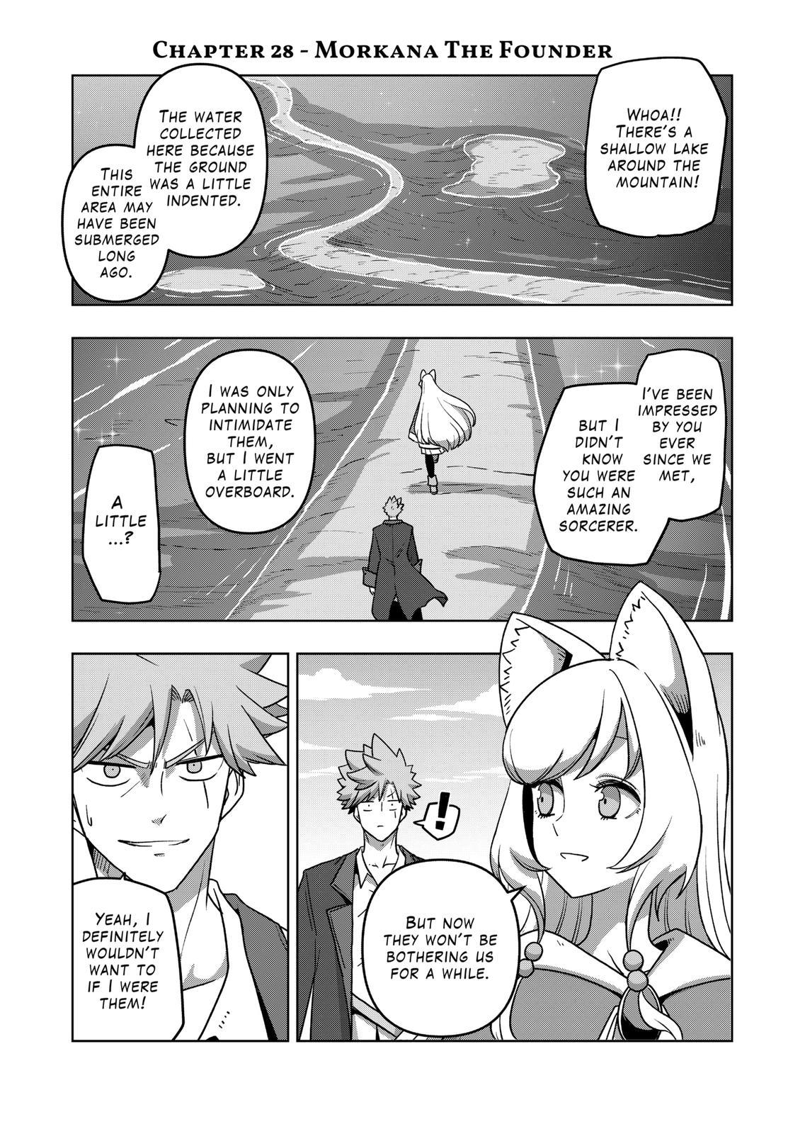 Verndio - Surreal Sword Saga Chapter 28 page 1 - Chapter 28