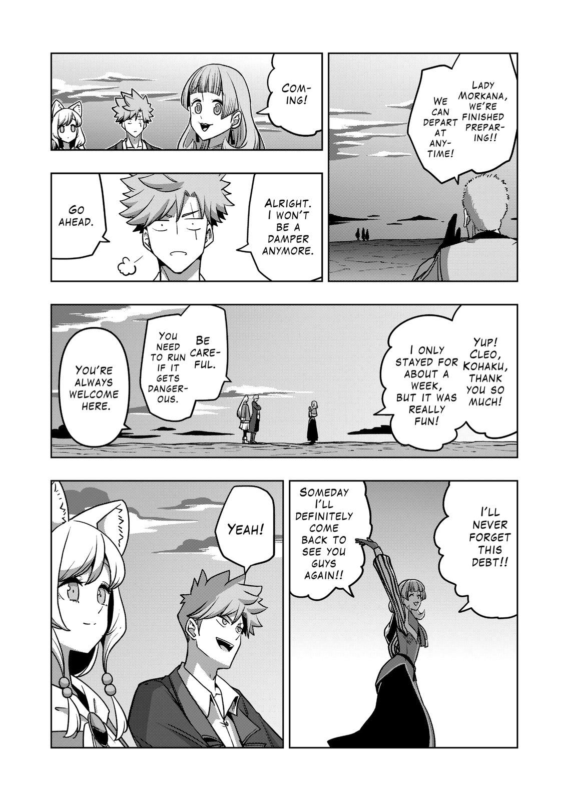 Verndio - Surreal Sword Saga Chapter 28 page 12 - Chapter 28