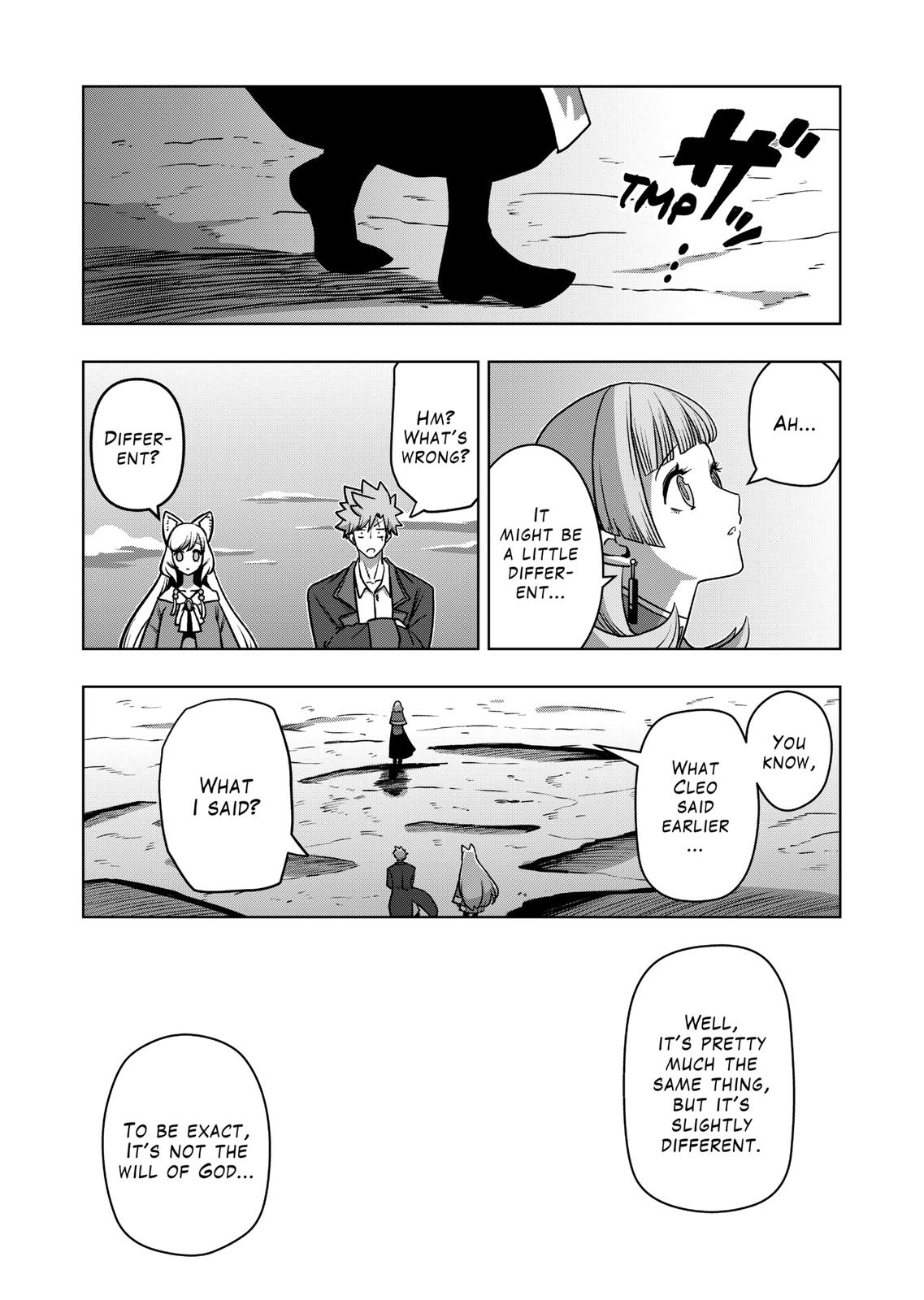 Verndio - Surreal Sword Saga Chapter 28 page 13 - Chapter 28