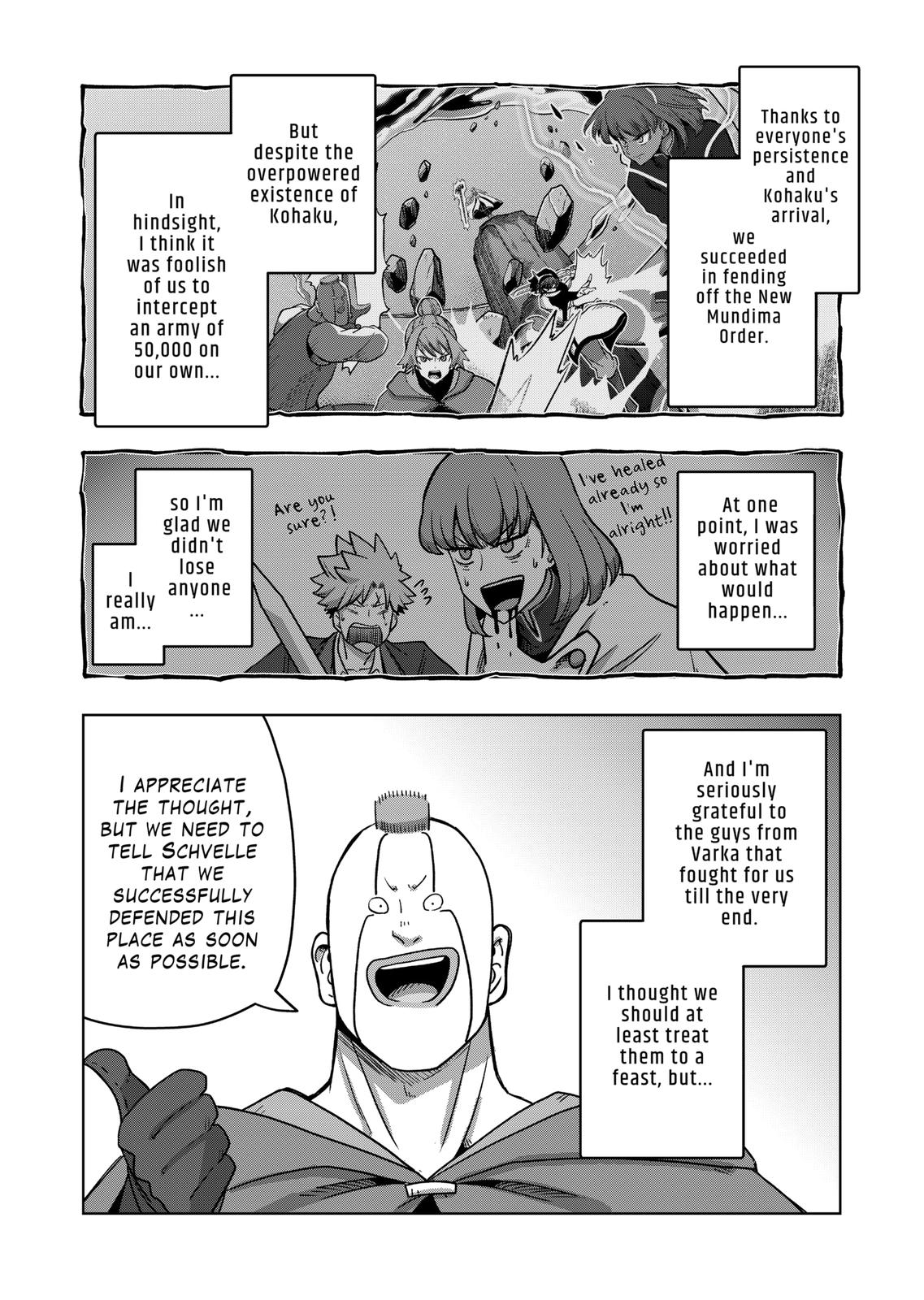 Verndio - Surreal Sword Saga Chapter 28 page 2 - Chapter 28