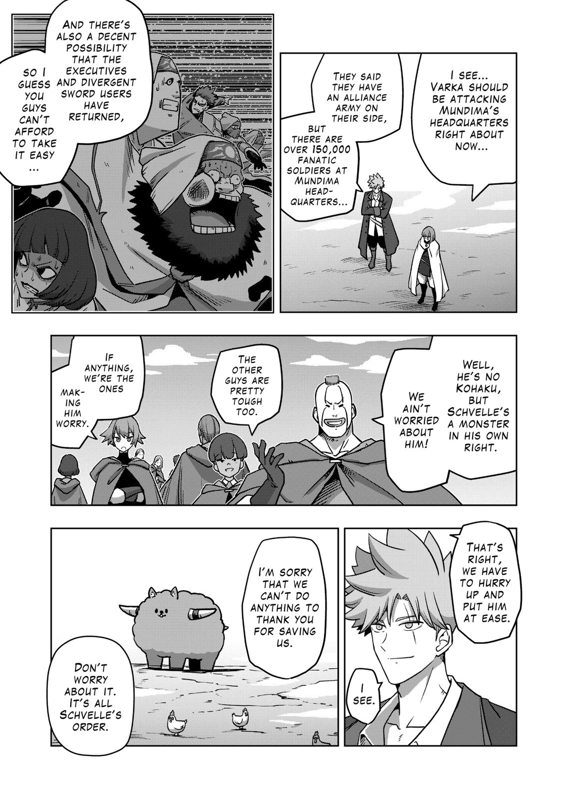 Verndio - Surreal Sword Saga Chapter 28 page 3 - Chapter 28