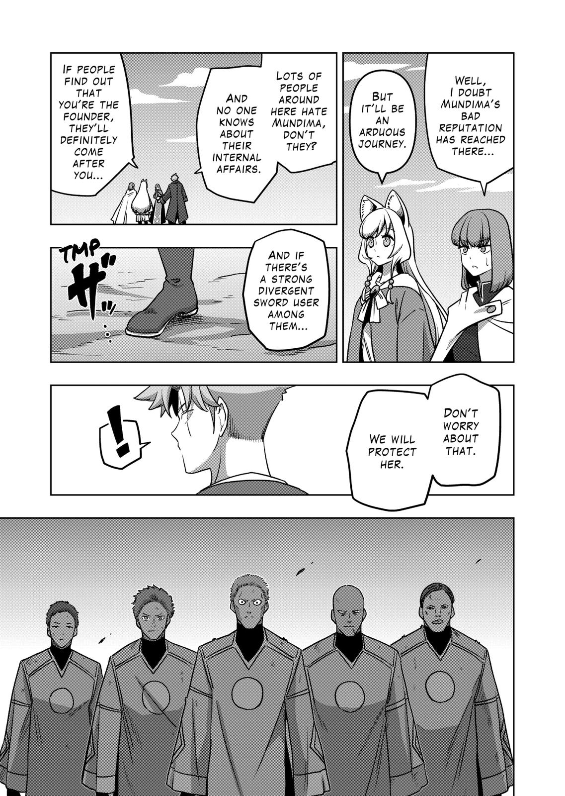 Verndio - Surreal Sword Saga Chapter 28 page 7 - Chapter 28