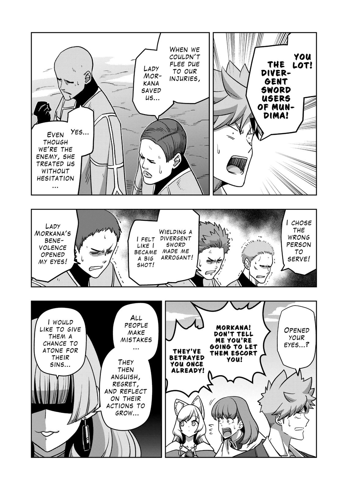 Verndio - Surreal Sword Saga Chapter 28 page 8 - Chapter 28