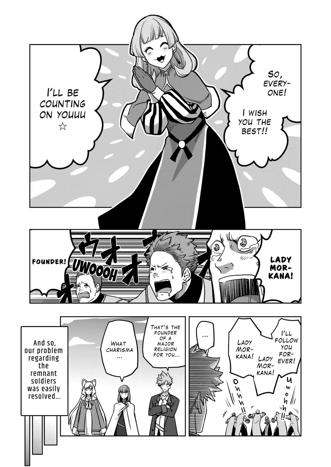 Verndio - Surreal Sword Saga Chapter 28 page 9 - Chapter 28