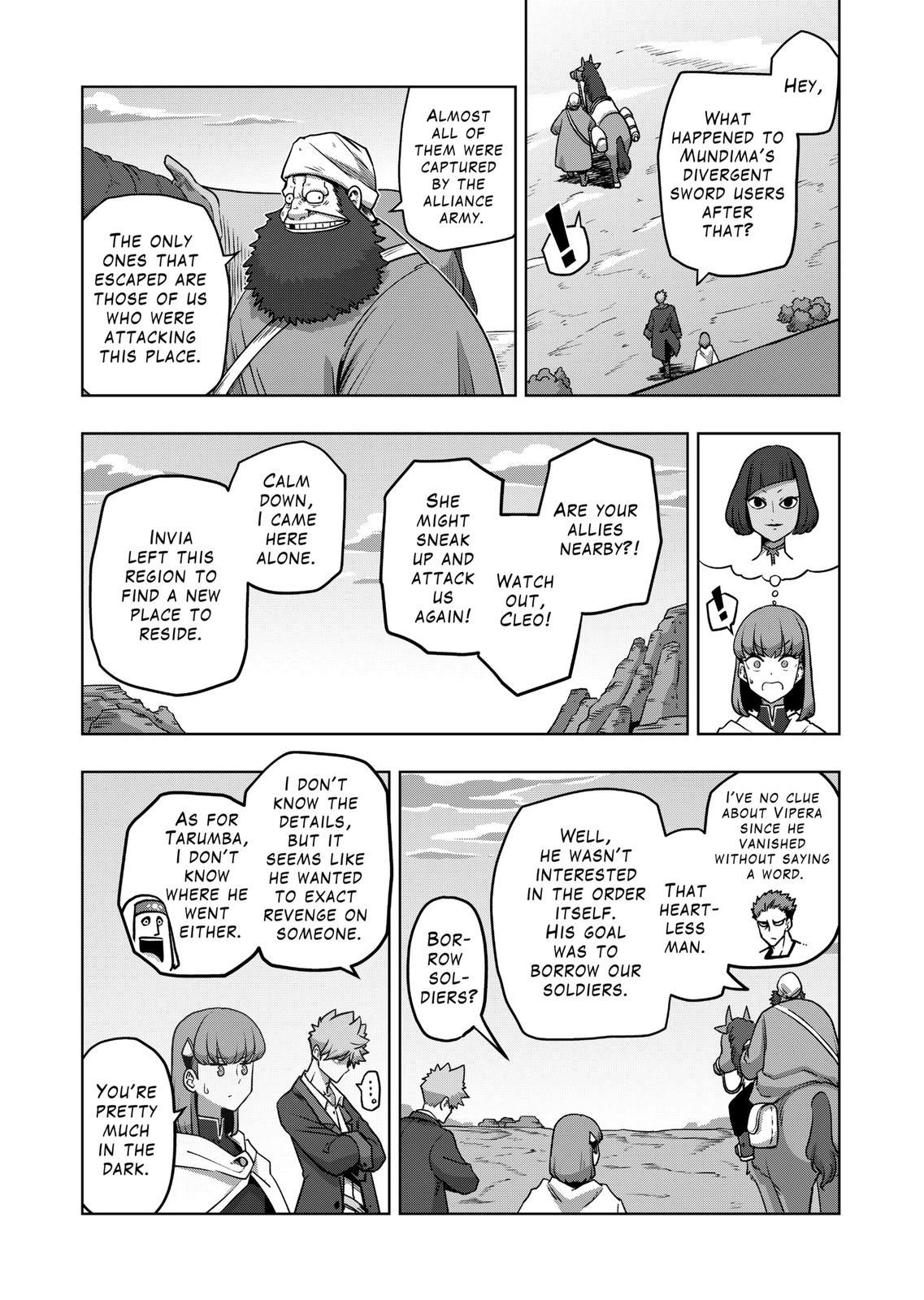 Verndio - Surreal Sword Saga Chapter 29 page 14 - Chapter 29