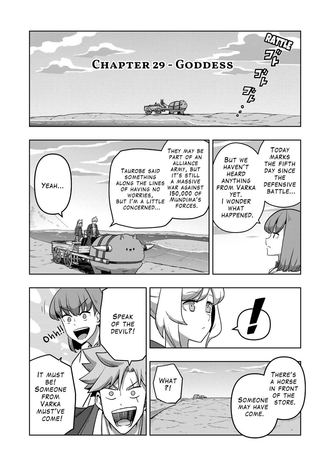 Verndio - Surreal Sword Saga Chapter 29 page 3 - Chapter 29