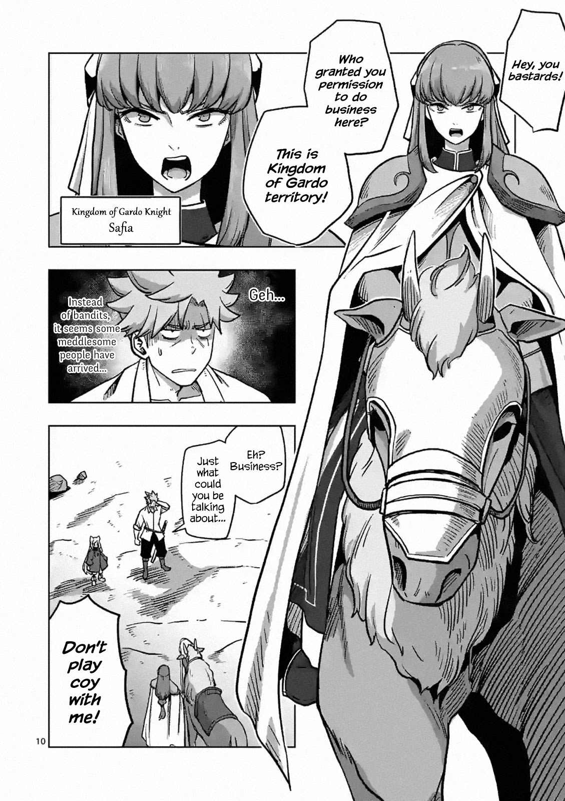 Verndio - Surreal Sword Saga Chapter 3 page 10 - Chapter 3: Tavern