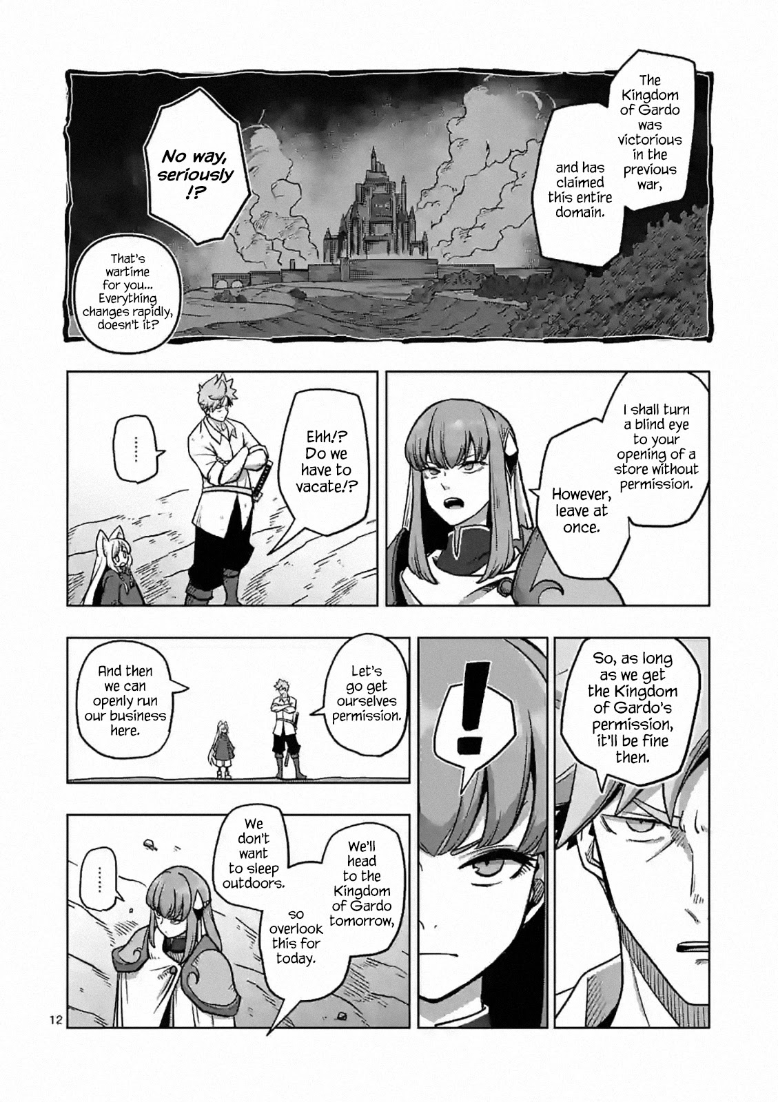 Verndio - Surreal Sword Saga Chapter 3 page 12 - Chapter 3: Tavern