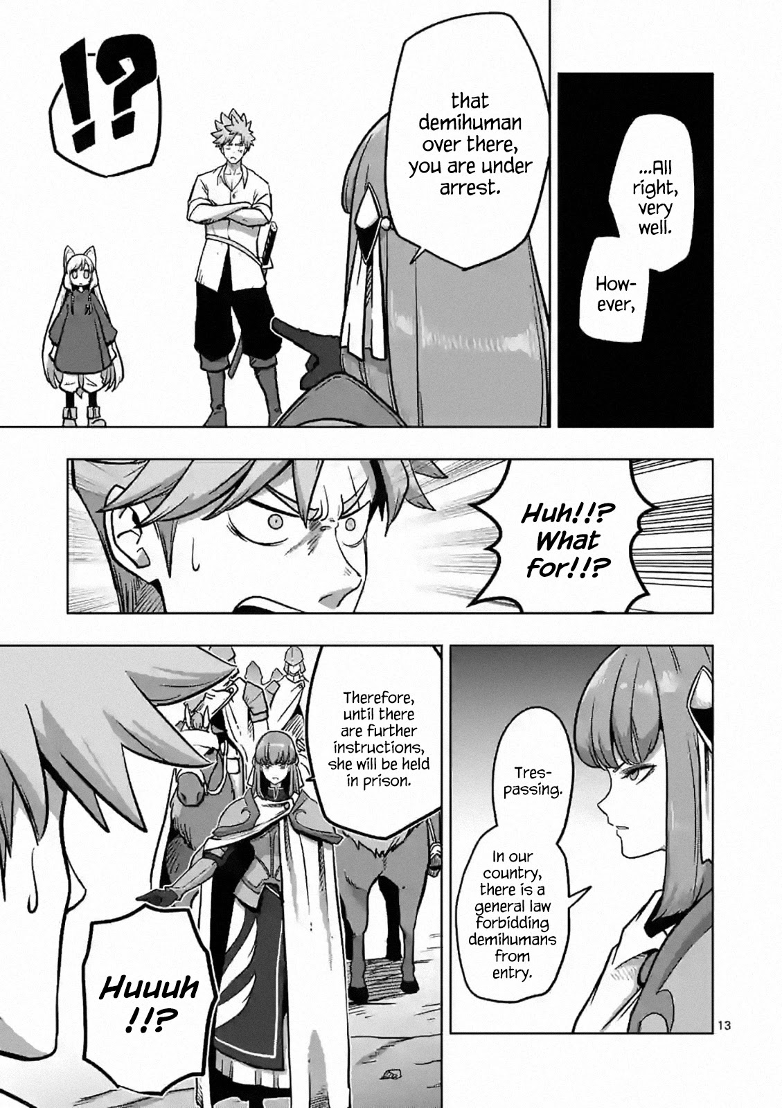 Verndio - Surreal Sword Saga Chapter 3 page 13 - Chapter 3: Tavern