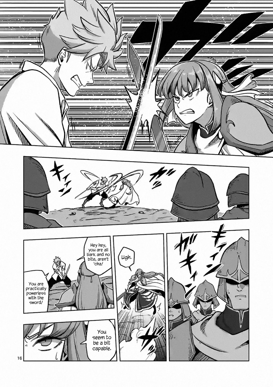 Verndio - Surreal Sword Saga Chapter 3 page 16 - Chapter 3: Tavern