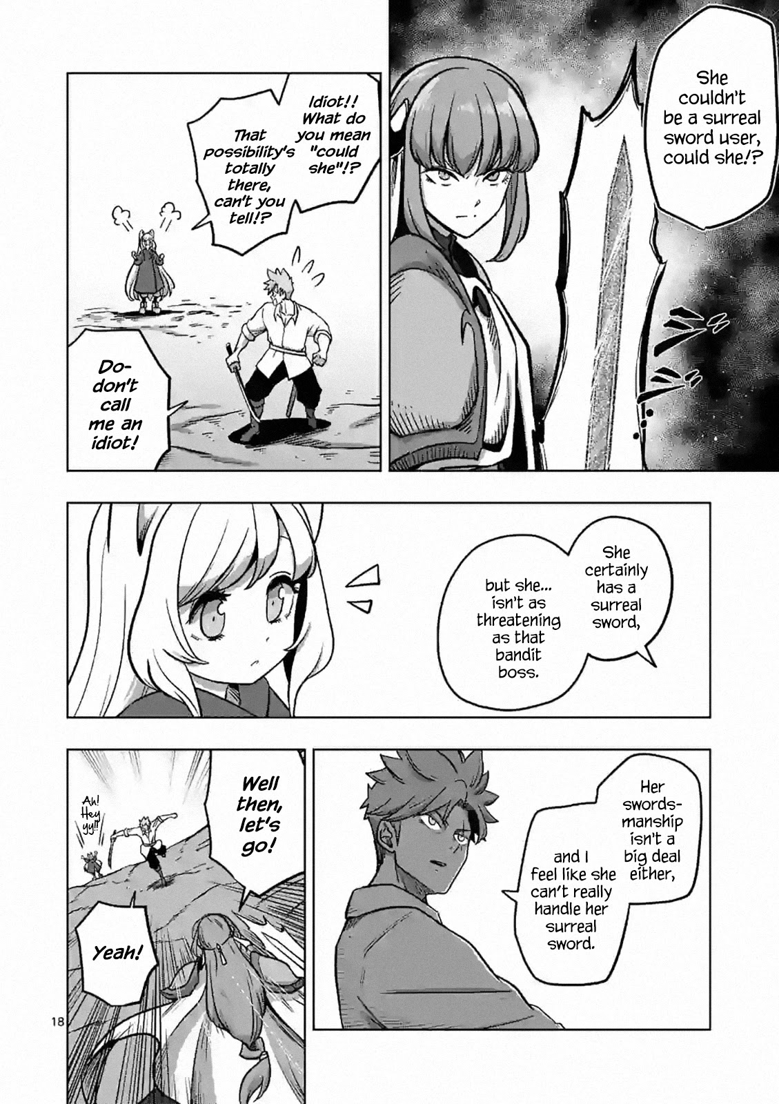 Verndio - Surreal Sword Saga Chapter 3 page 18 - Chapter 3: Tavern