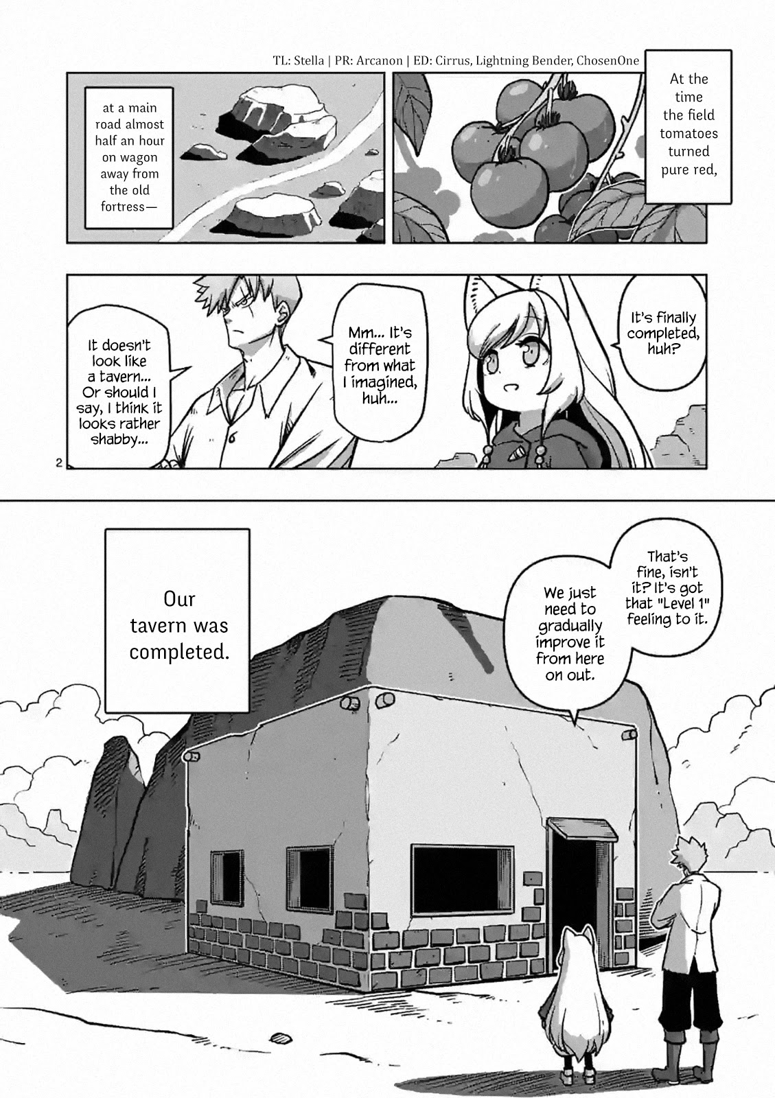 Verndio - Surreal Sword Saga Chapter 3 page 2 - Chapter 3: Tavern