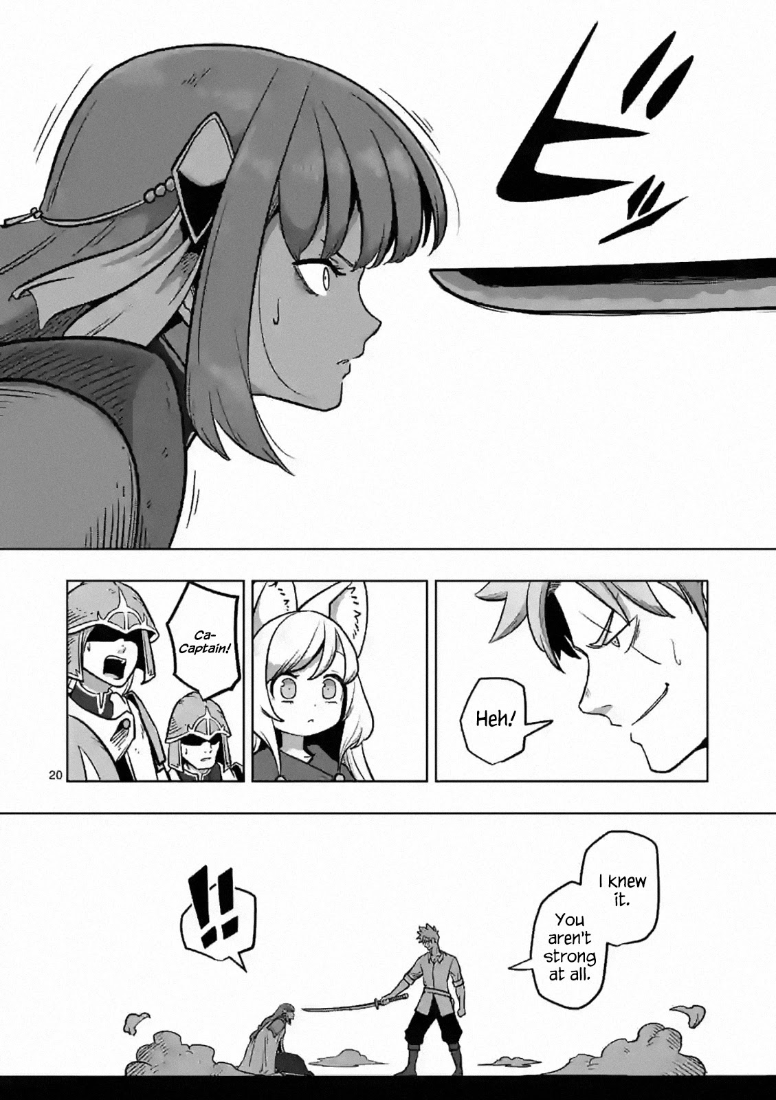 Verndio - Surreal Sword Saga Chapter 3 page 20 - Chapter 3: Tavern