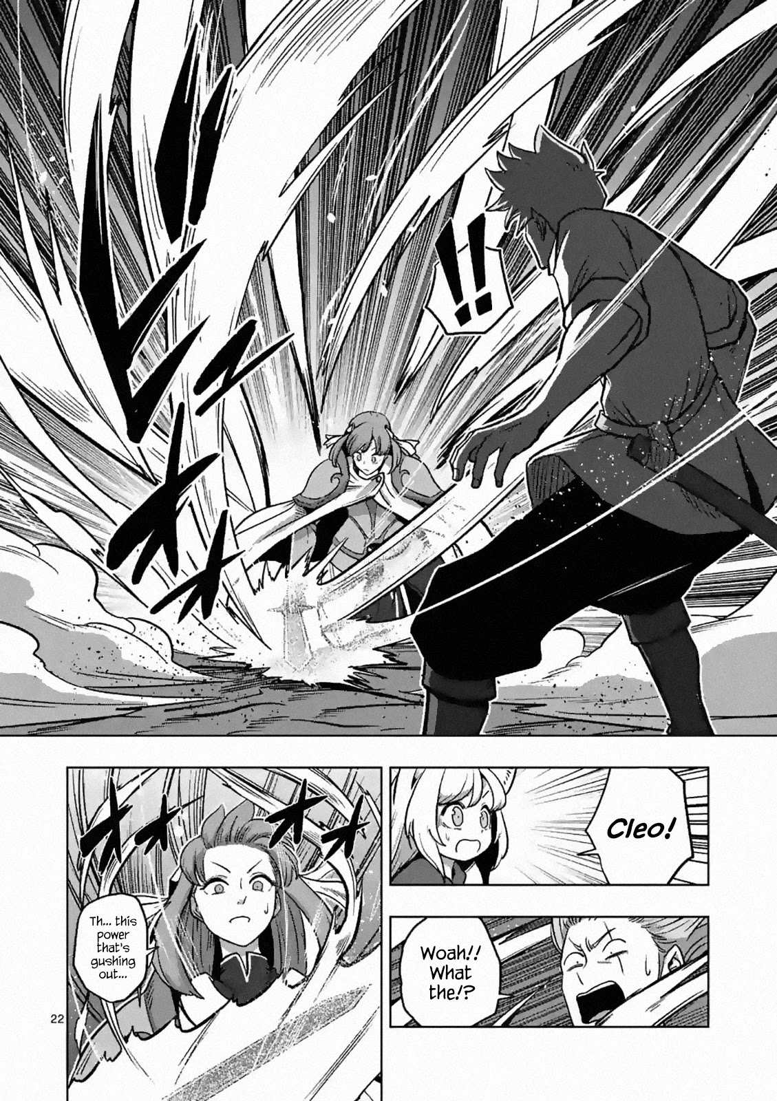 Verndio - Surreal Sword Saga Chapter 3 page 22 - Chapter 3: Tavern