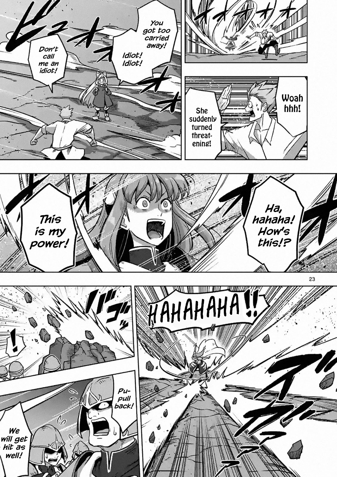 Verndio - Surreal Sword Saga Chapter 3 page 23 - Chapter 3: Tavern