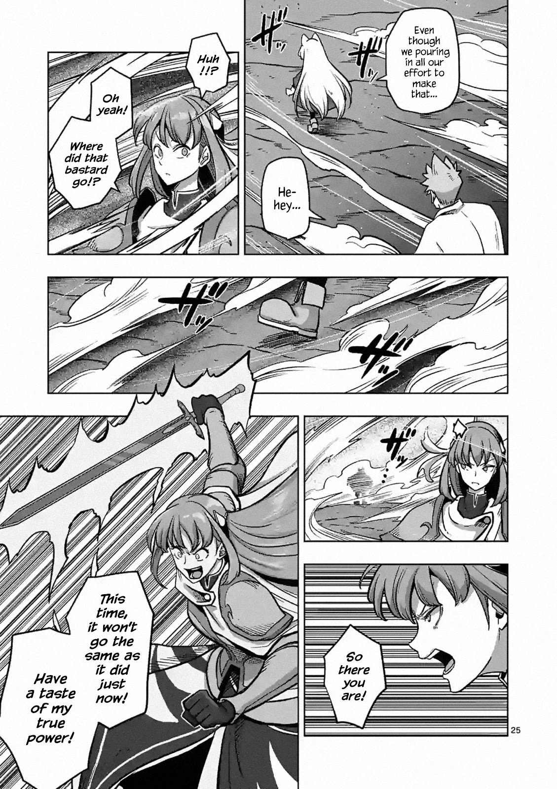 Verndio - Surreal Sword Saga Chapter 3 page 25 - Chapter 3: Tavern