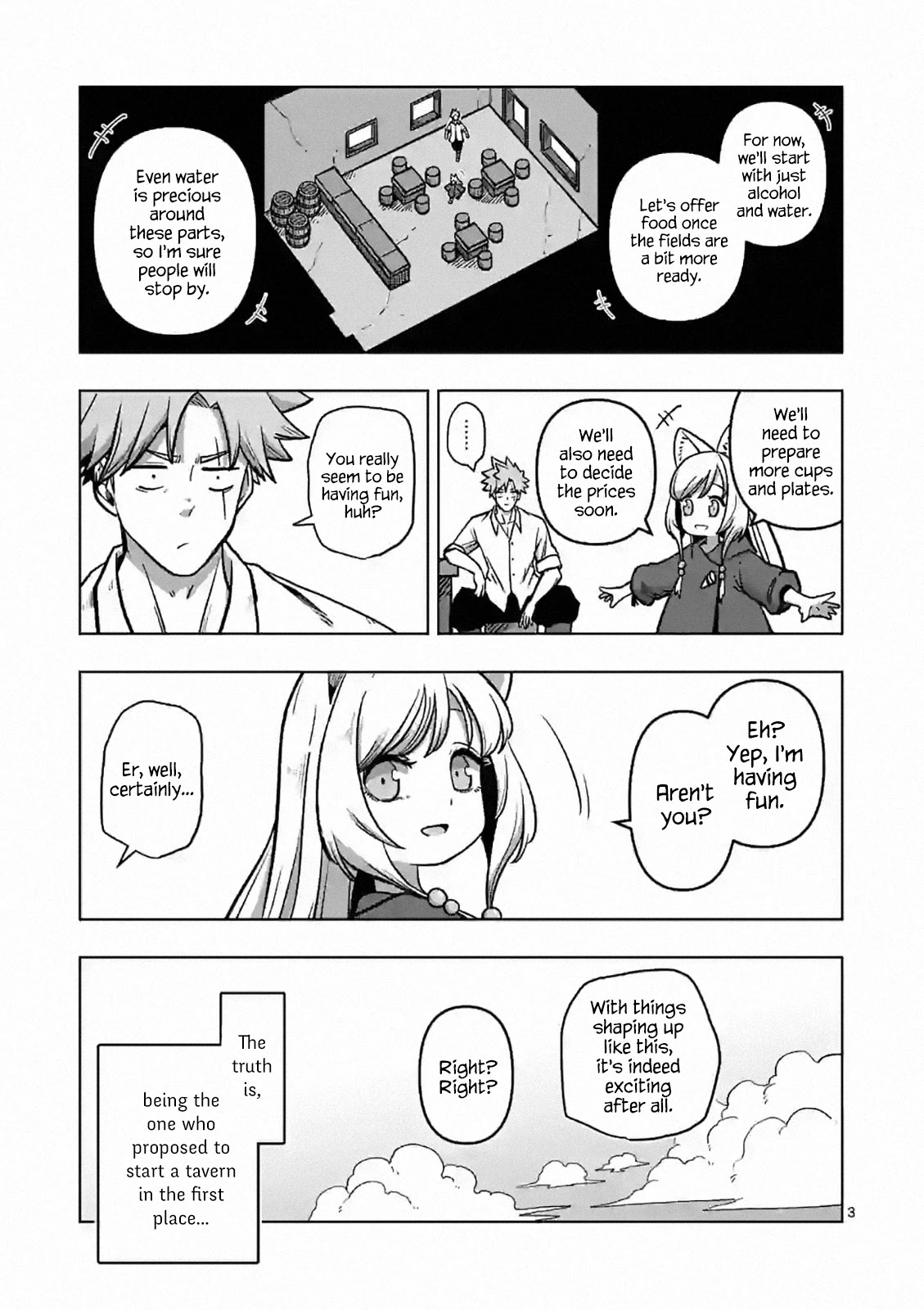 Verndio - Surreal Sword Saga Chapter 3 page 3 - Chapter 3: Tavern