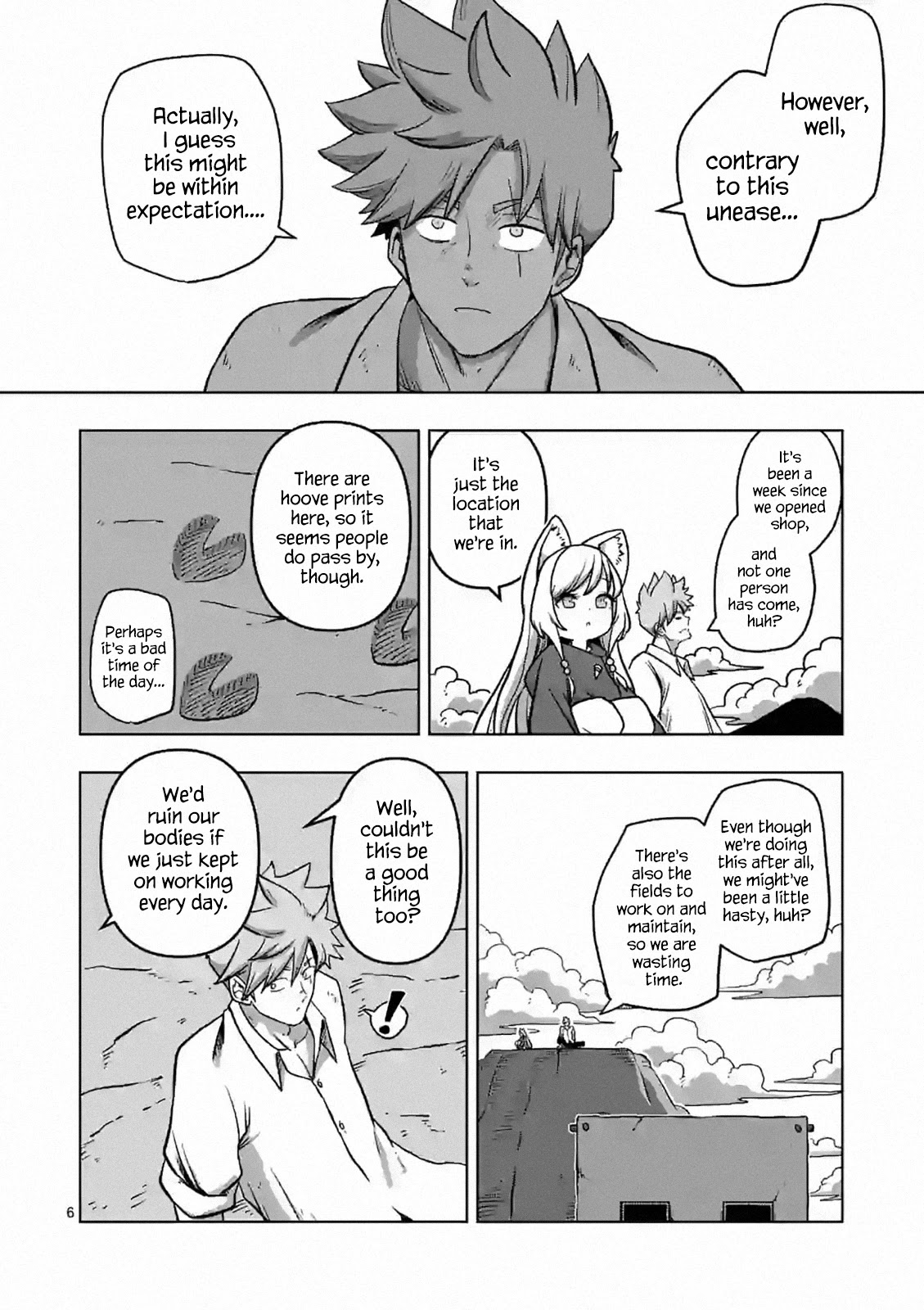 Verndio - Surreal Sword Saga Chapter 3 page 6 - Chapter 3: Tavern