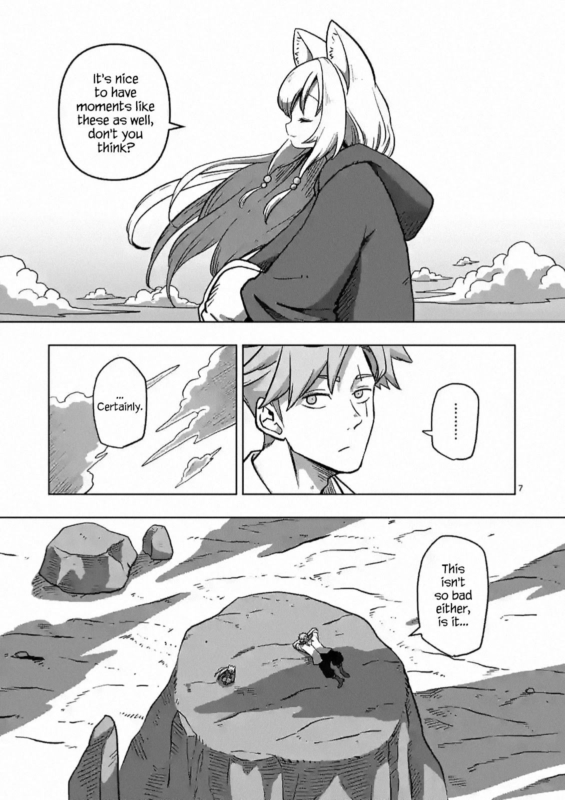 Verndio - Surreal Sword Saga Chapter 3 page 7 - Chapter 3: Tavern