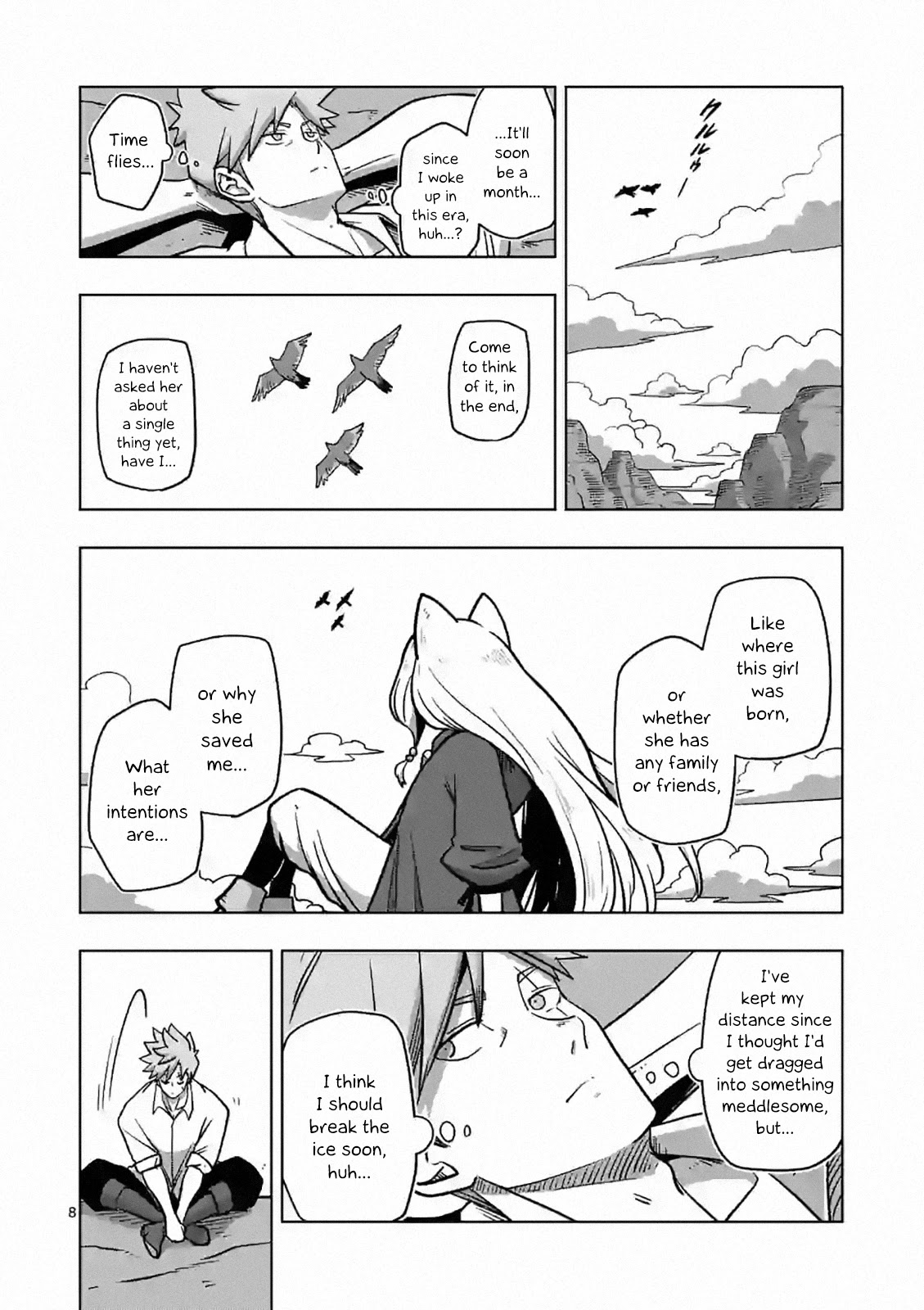Verndio - Surreal Sword Saga Chapter 3 page 8 - Chapter 3: Tavern