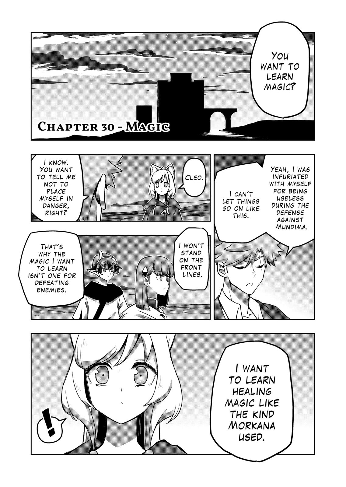Verndio - Surreal Sword Saga Chapter 30 page 1 - Chapter 30