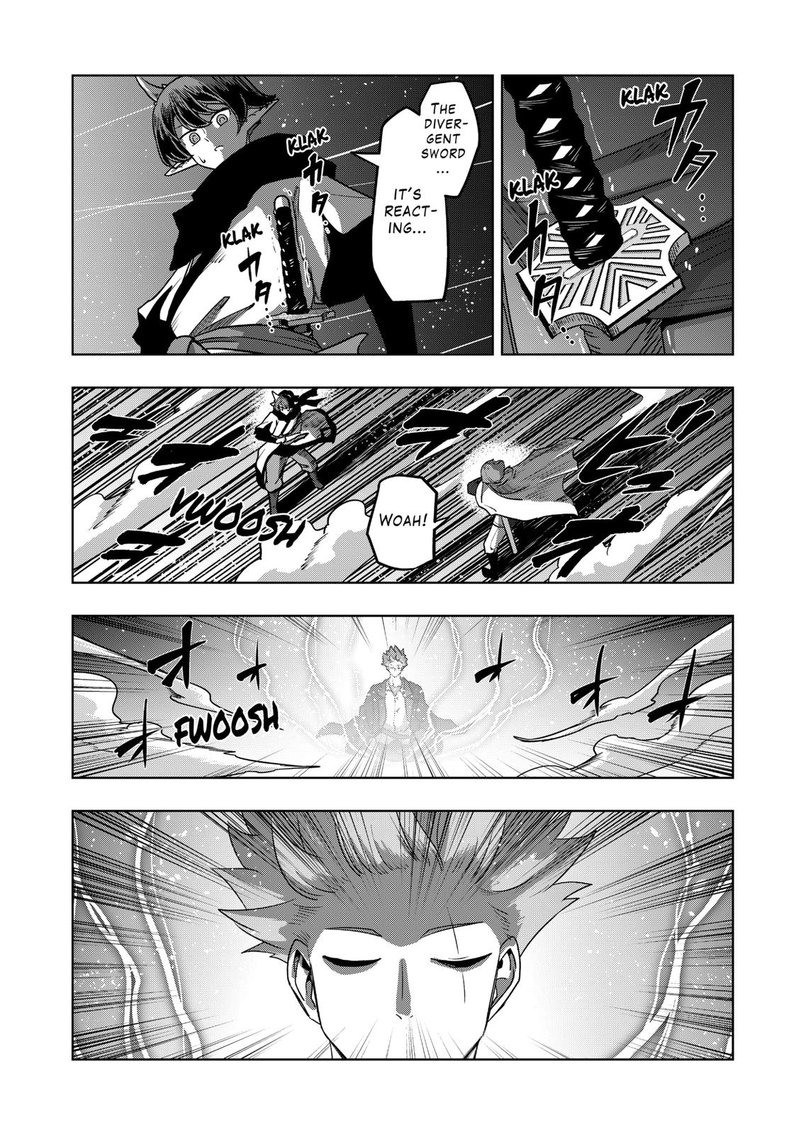 Verndio - Surreal Sword Saga Chapter 30 page 11 - Chapter 30