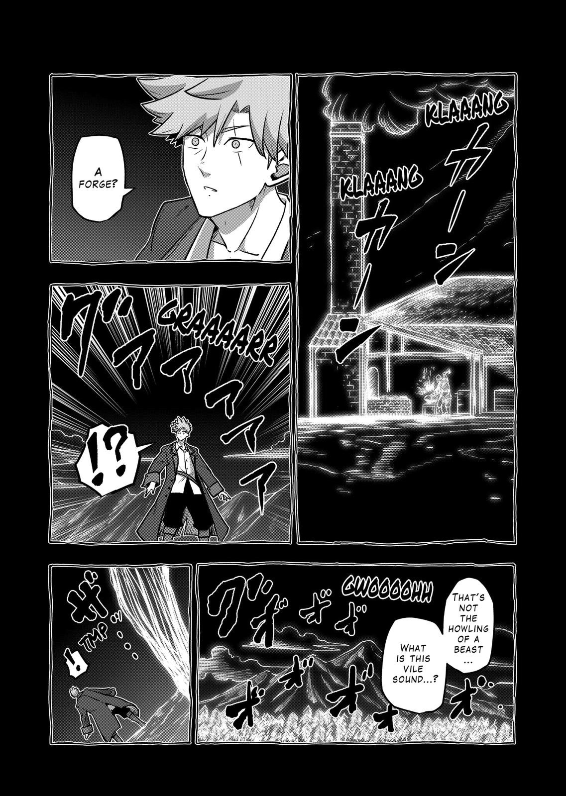 Verndio - Surreal Sword Saga Chapter 30 page 13 - Chapter 30