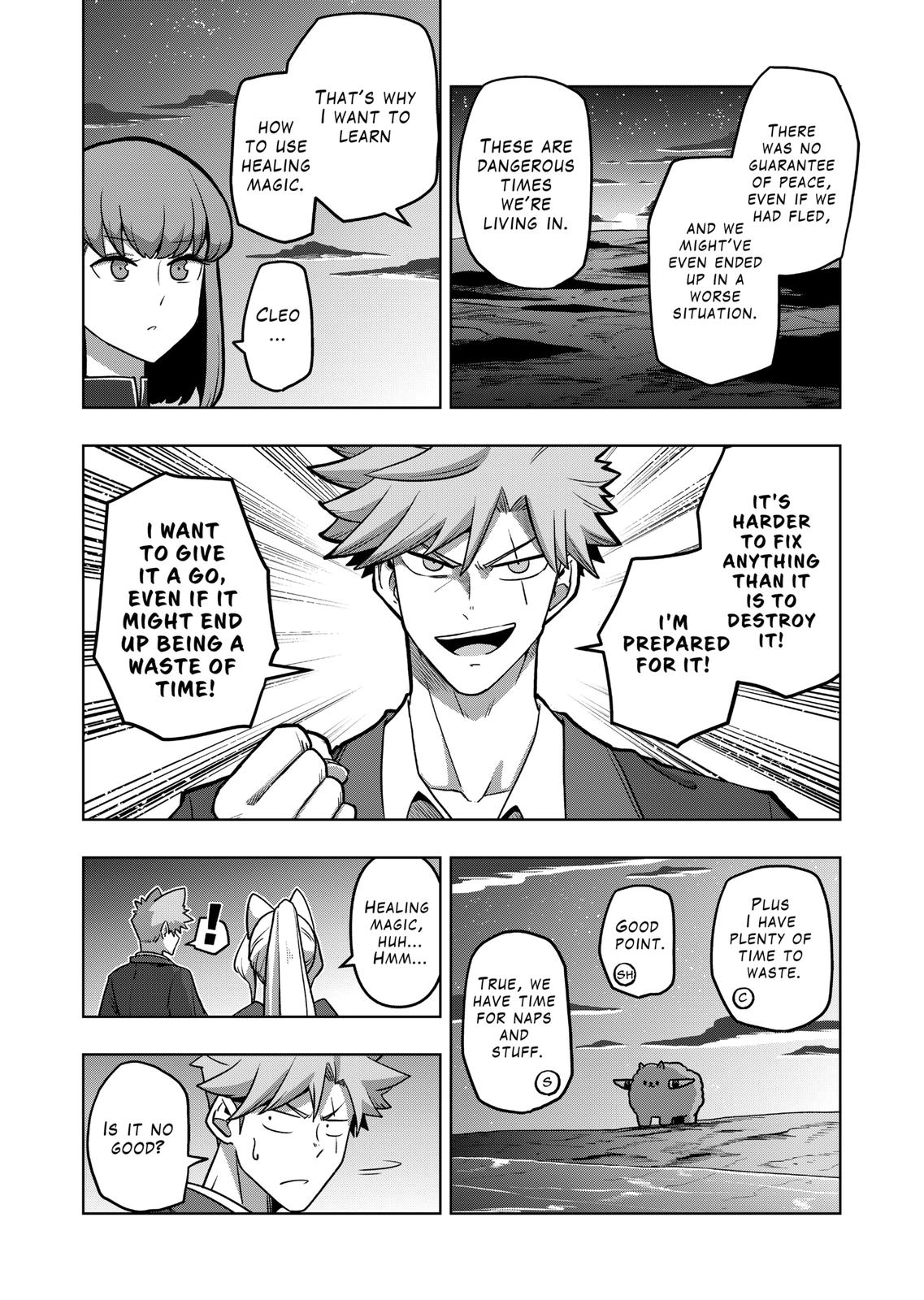 Verndio - Surreal Sword Saga Chapter 30 page 3 - Chapter 30