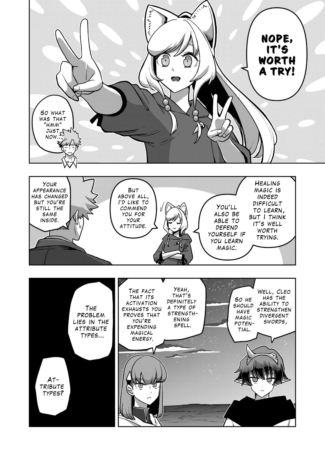 Verndio - Surreal Sword Saga Chapter 30 page 4 - Chapter 30