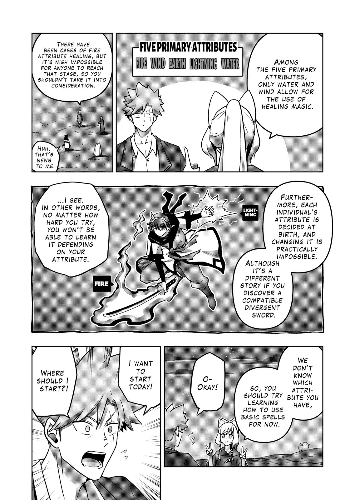 Verndio - Surreal Sword Saga Chapter 30 page 5 - Chapter 30
