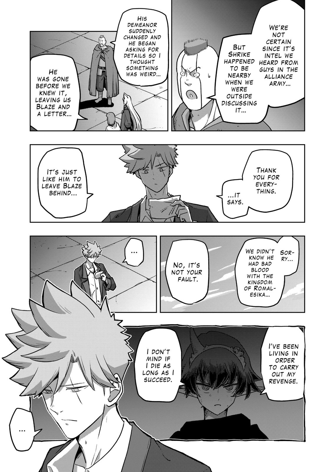 Verndio - Surreal Sword Saga Chapter 31 page 11 - Chapter 31