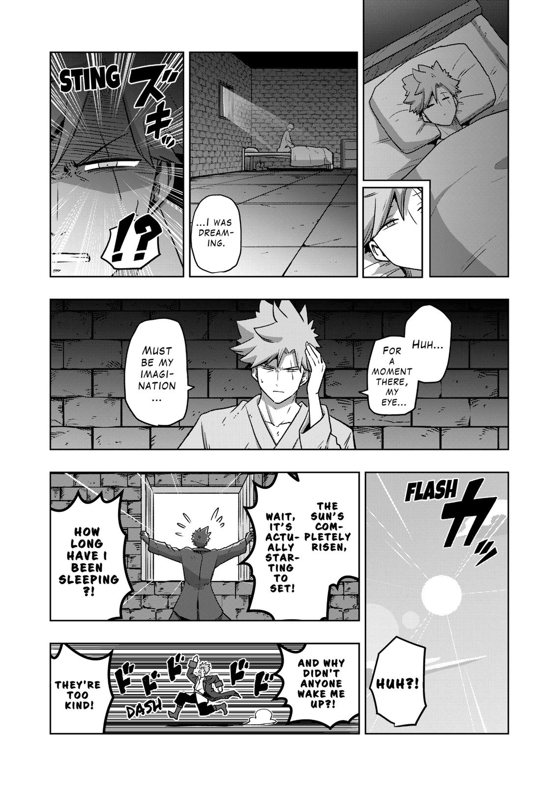 Verndio - Surreal Sword Saga Chapter 31 page 7 - Chapter 31
