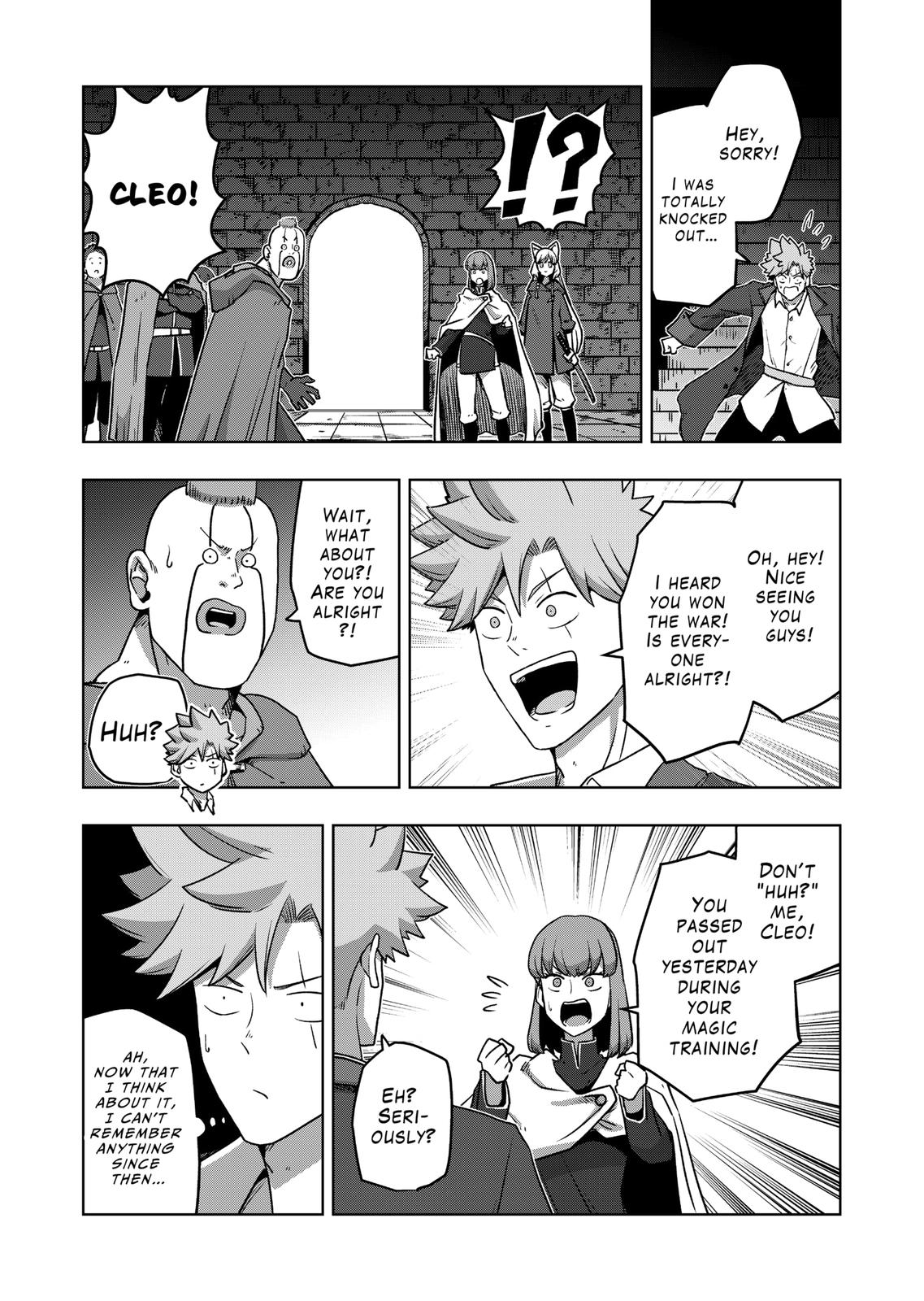 Verndio - Surreal Sword Saga Chapter 31 page 8 - Chapter 31