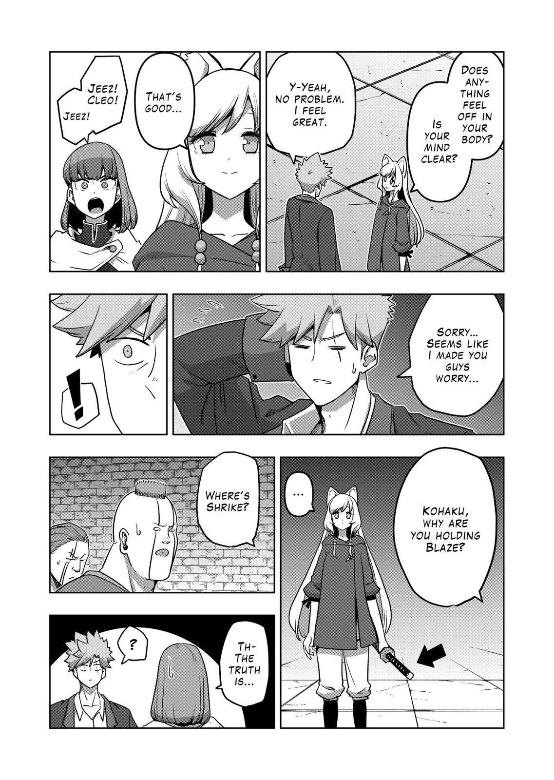 Verndio - Surreal Sword Saga Chapter 31 page 9 - Chapter 31