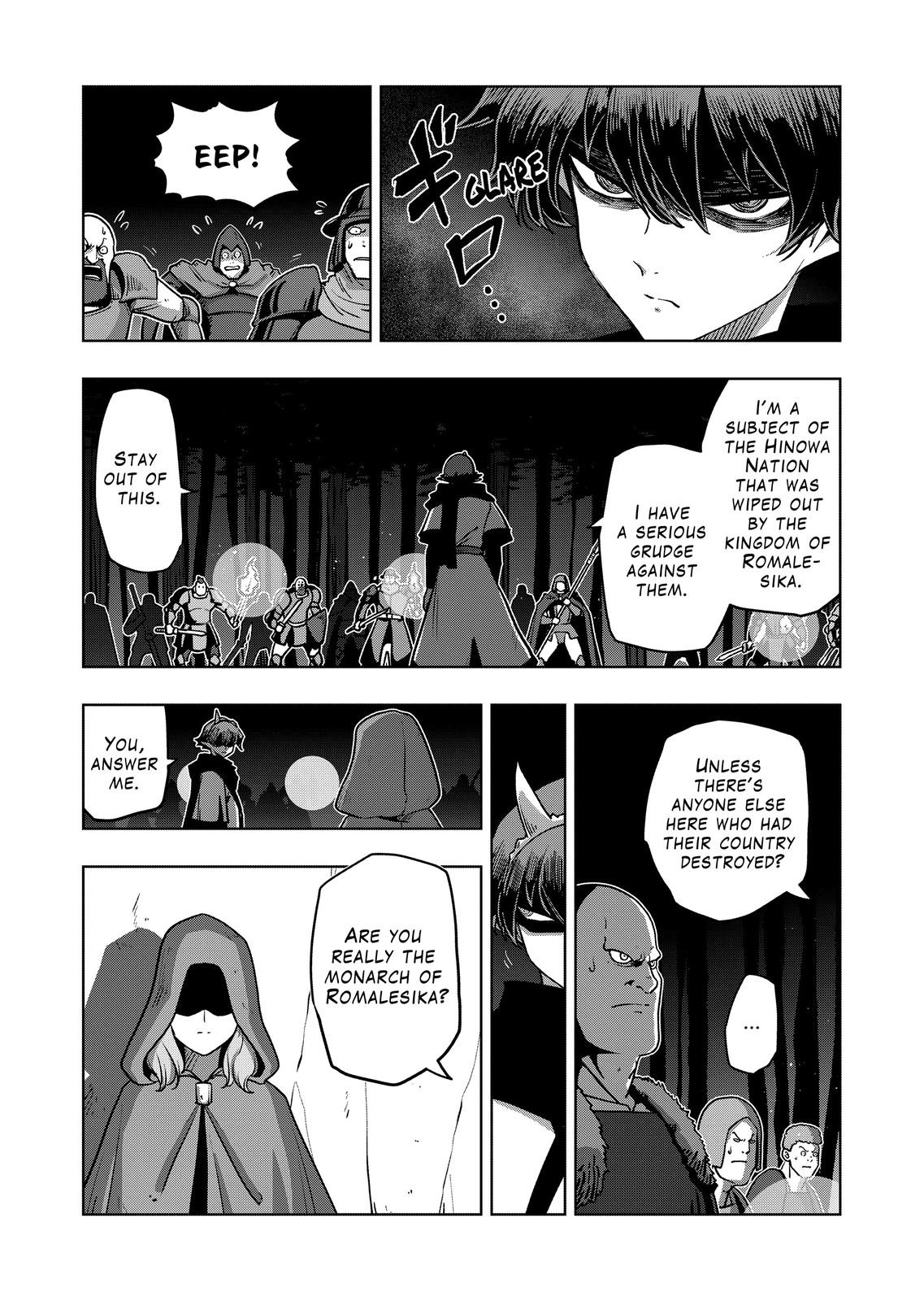 Verndio - Surreal Sword Saga Chapter 32 page 21 - Chapter 32