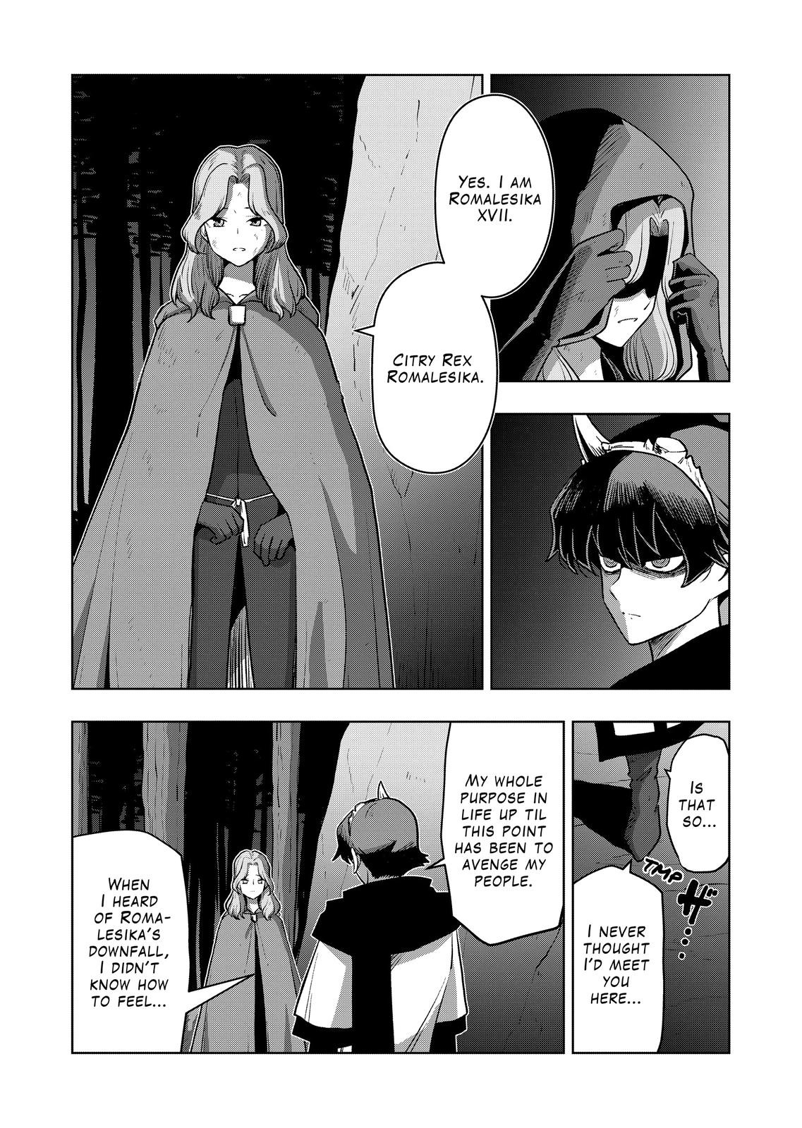 Verndio - Surreal Sword Saga Chapter 32 page 22 - Chapter 32