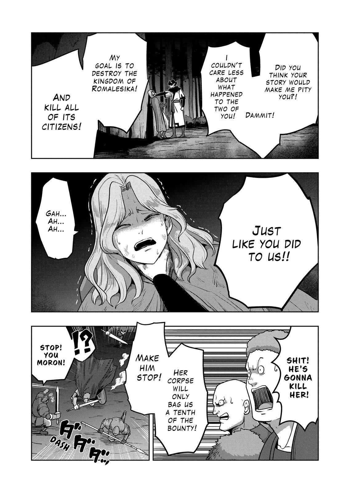Verndio - Surreal Sword Saga Chapter 32 page 29 - Chapter 32