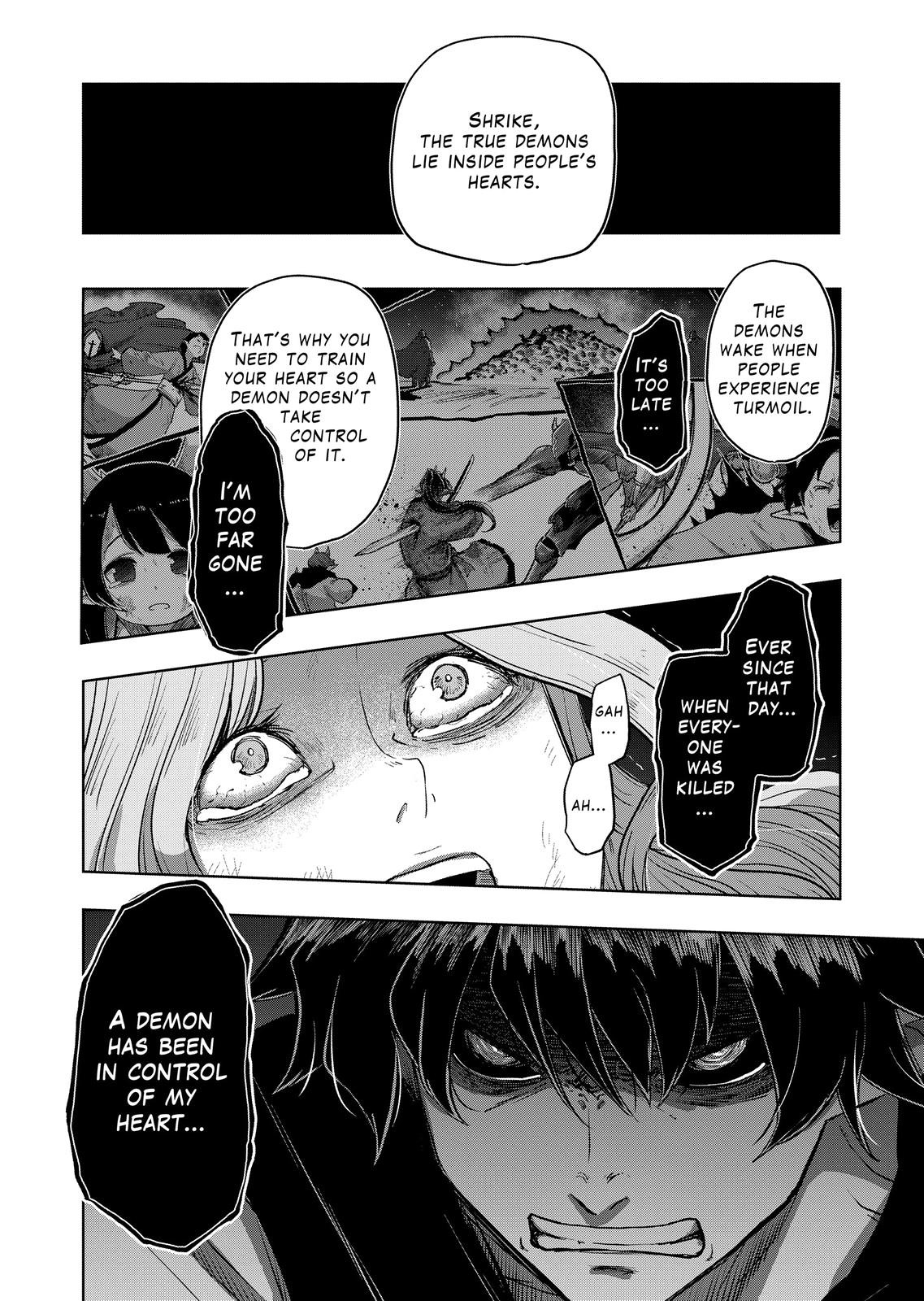 Verndio - Surreal Sword Saga Chapter 32 page 32 - Chapter 32