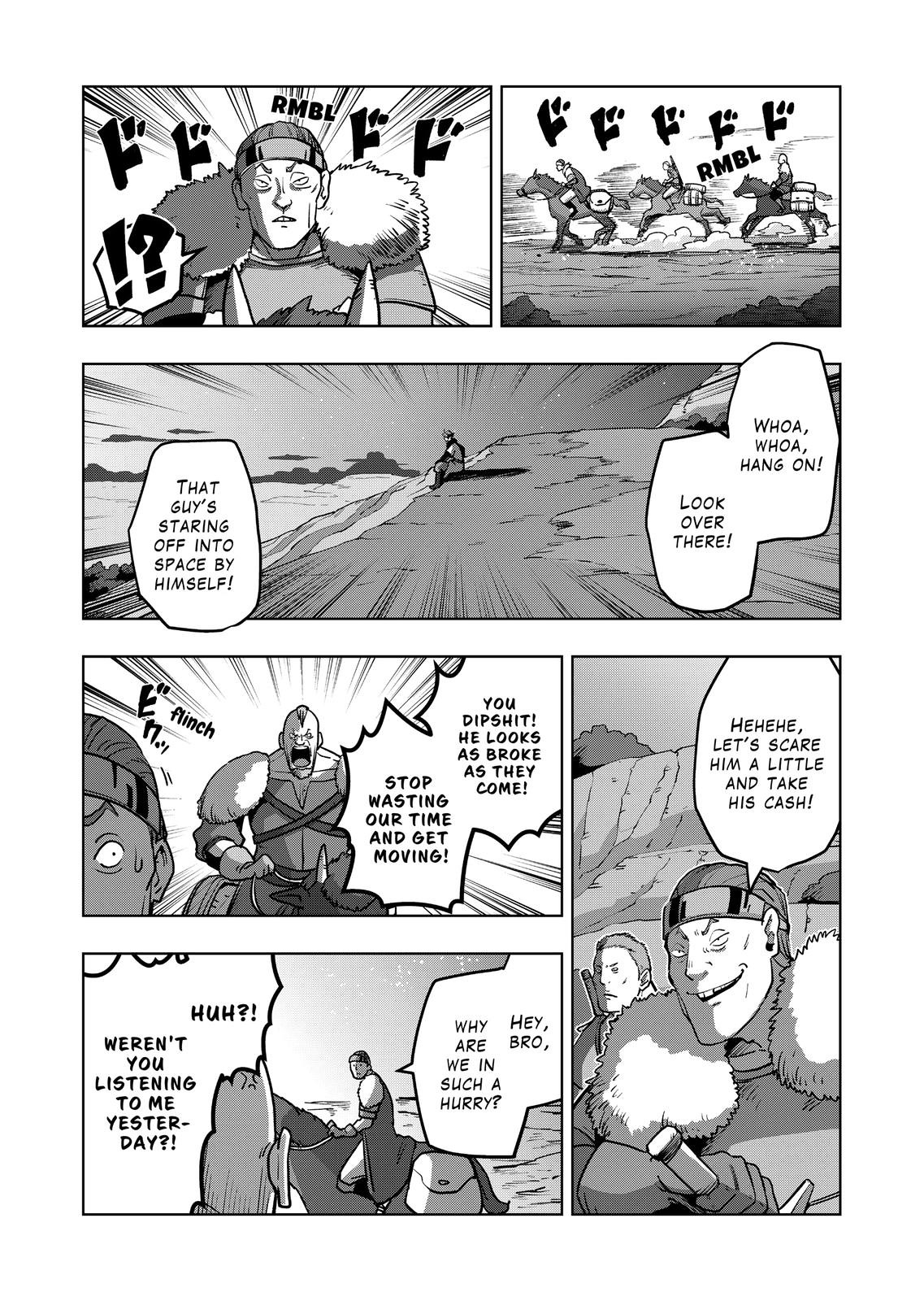 Verndio - Surreal Sword Saga Chapter 32 page 40 - Chapter 32