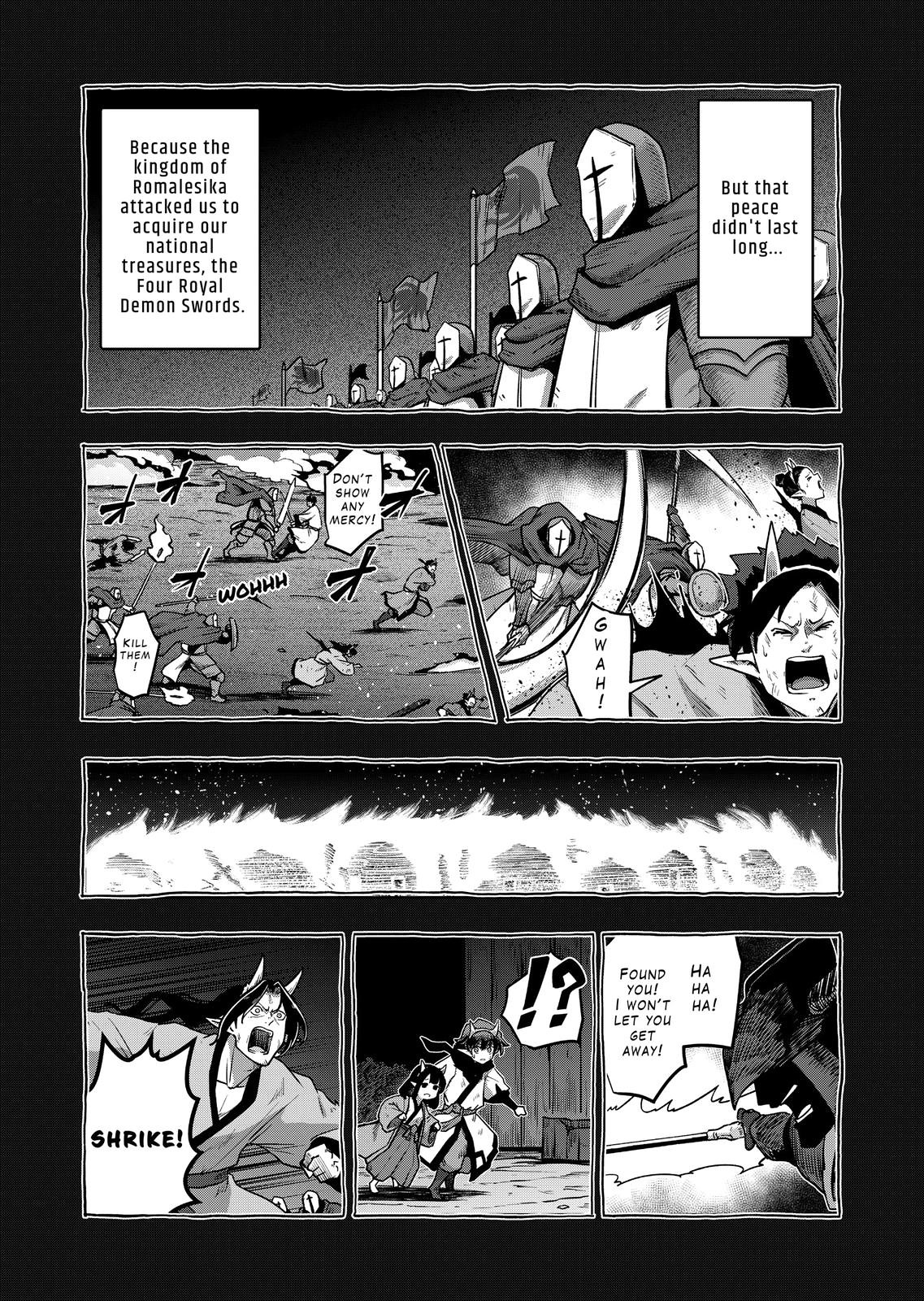 Verndio - Surreal Sword Saga Chapter 32 page 5 - Chapter 32