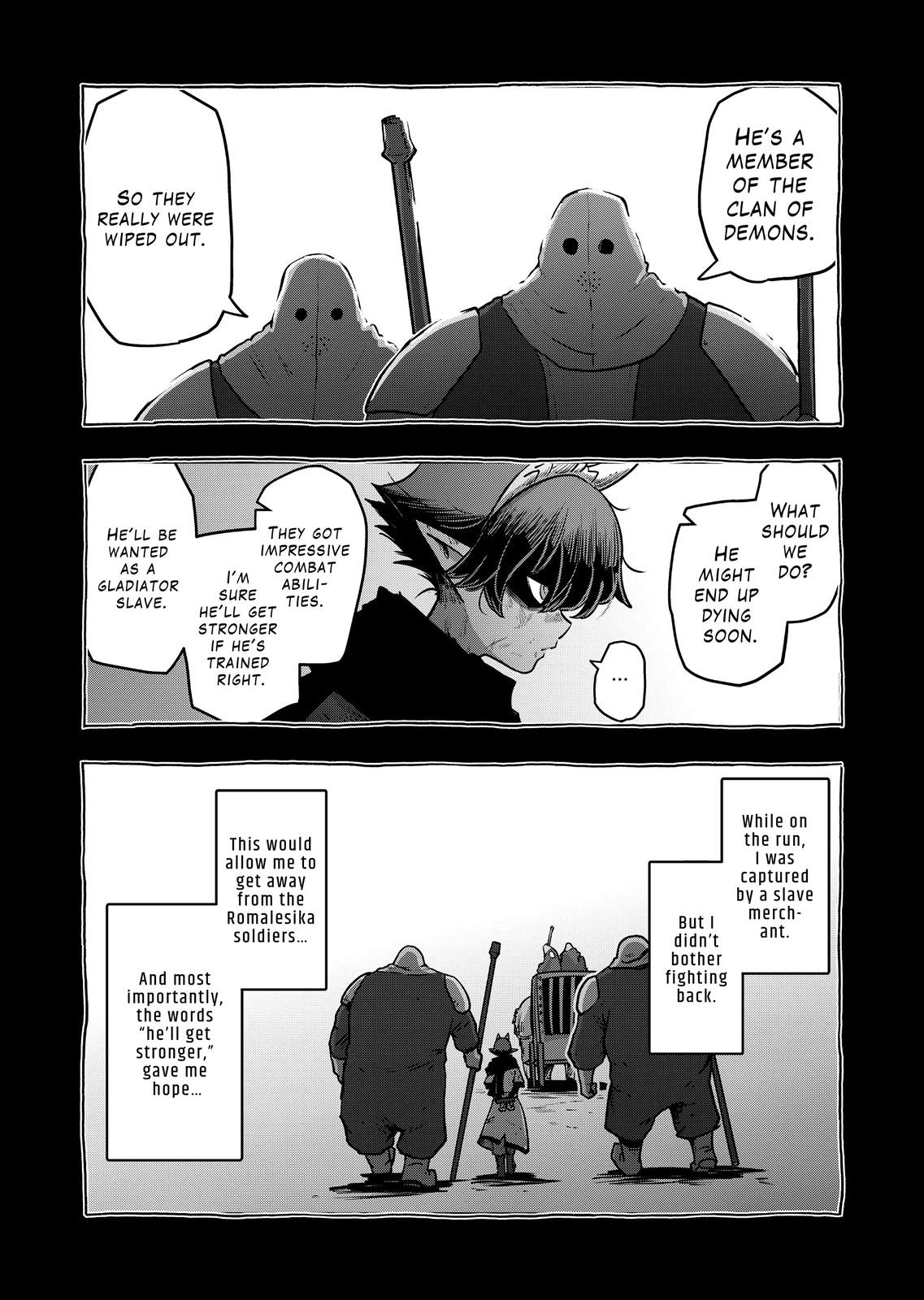 Verndio - Surreal Sword Saga Chapter 32 page 8 - Chapter 32