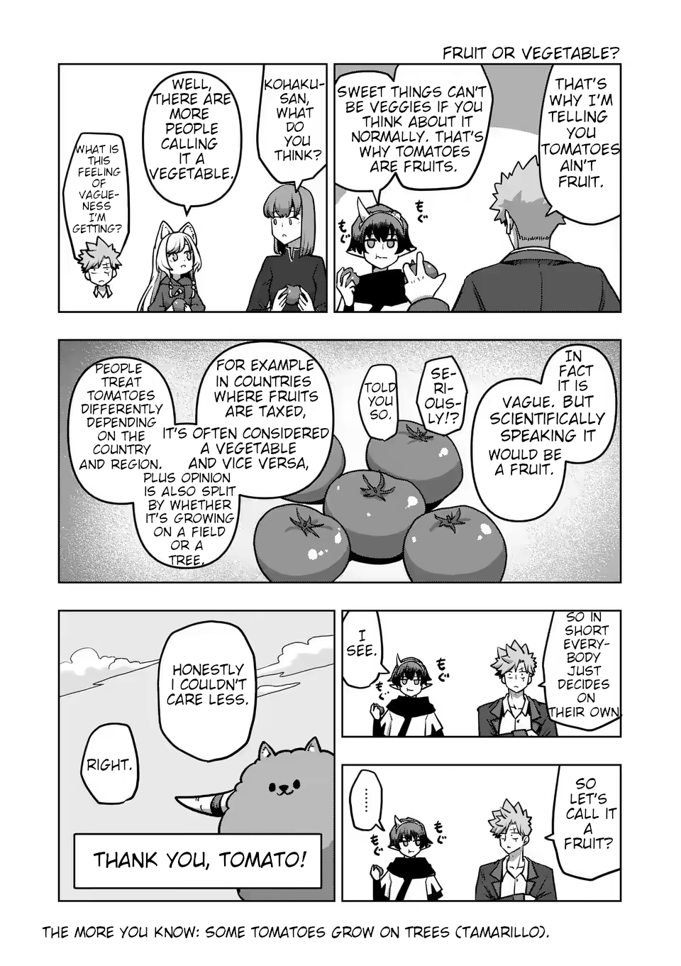 Verndio - Surreal Sword Saga Chapter 33.5 page 1 - Chapter 33.5: Vegetable or fruit?