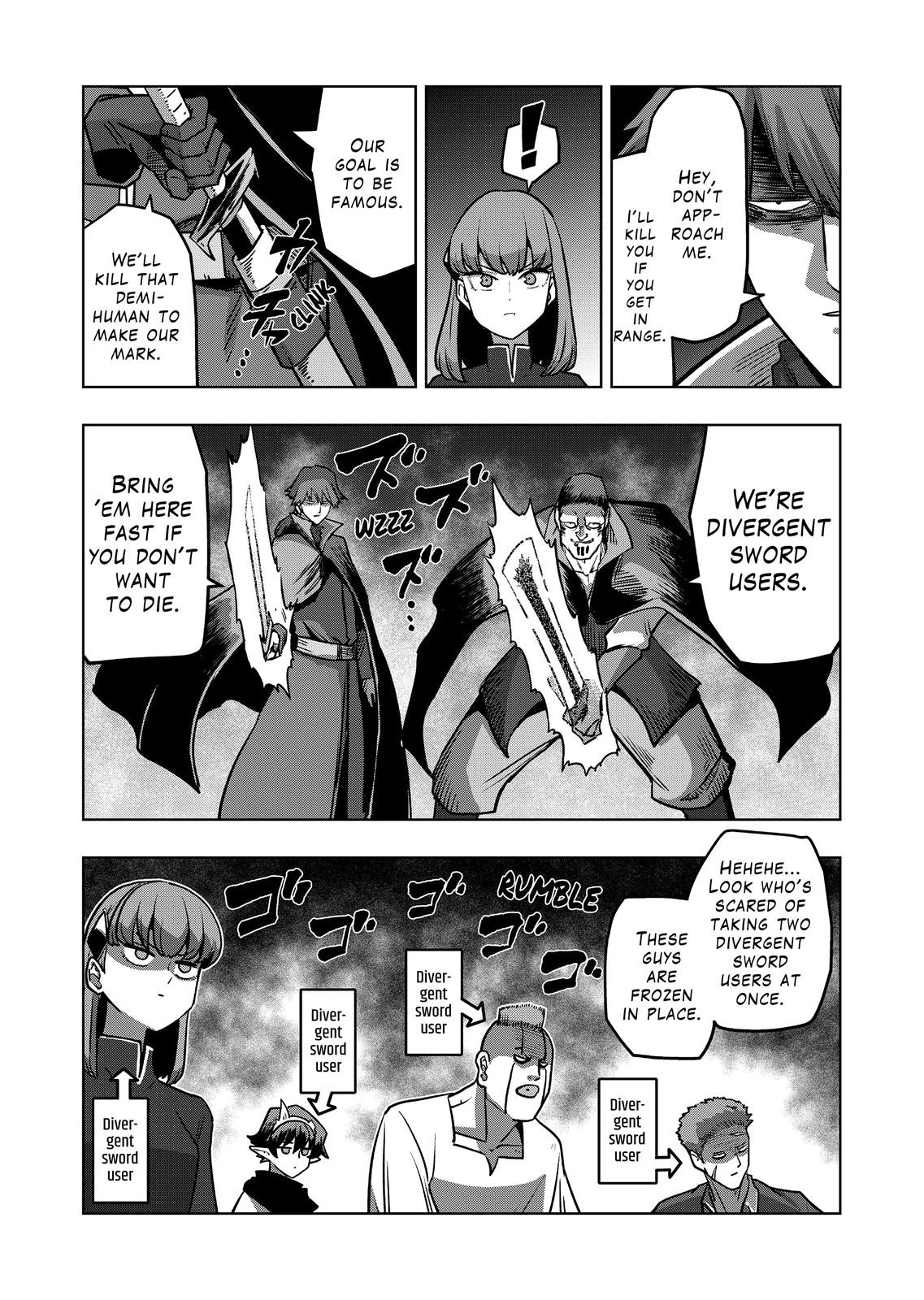 Verndio - Surreal Sword Saga Chapter 33 page 13 - Chapter 33